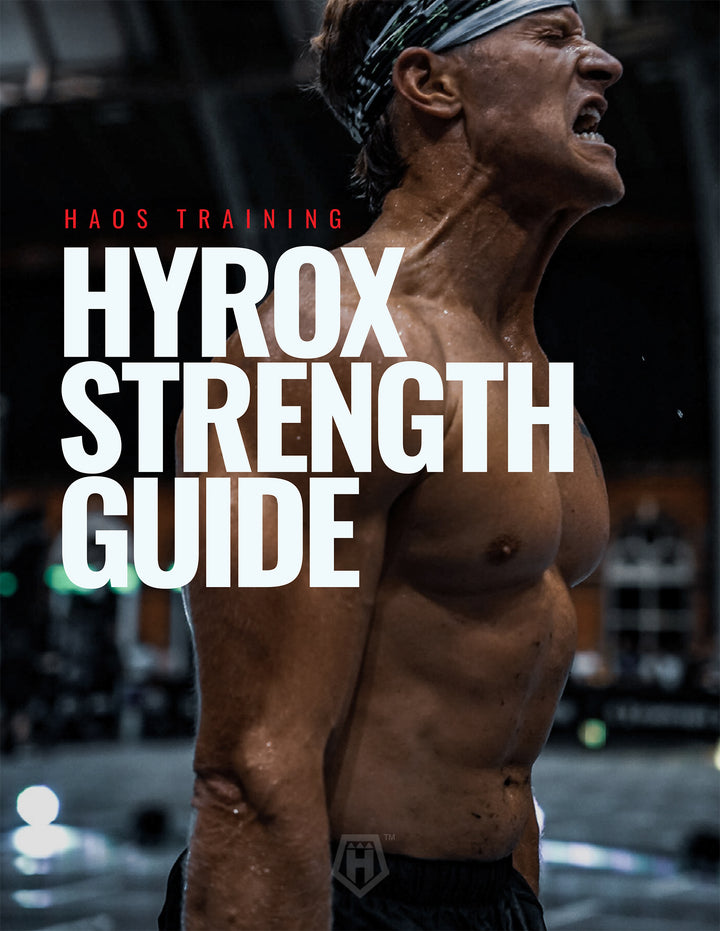 20 Rep HYROX Strength Cycle Guide