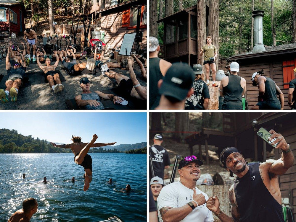 Scenes from HAOS training camp