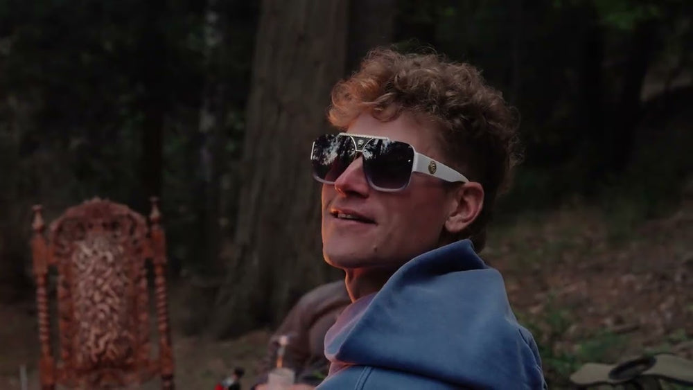 Hunter McIntyre at training camp